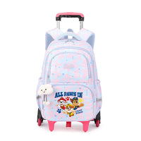 Cartable à Roulette Pat Patrouille 50cm 6 Roues Grande Capacité