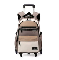 Cartable à Roulette CE2 CM1 CM2 47cm Compact