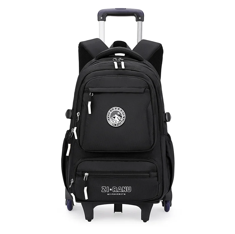 Cartable à Roulette Garçon 49cm Oxford Intermédiaire