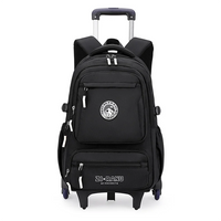 Cartable à Roulette Garçon 49cm Oxford Intermédiaire