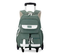 Cartable à Roulette Garçon 48cm Oxford Résistant