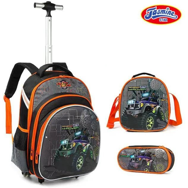 Cartable à Roulette Petit 35cm Ultra Compact Set