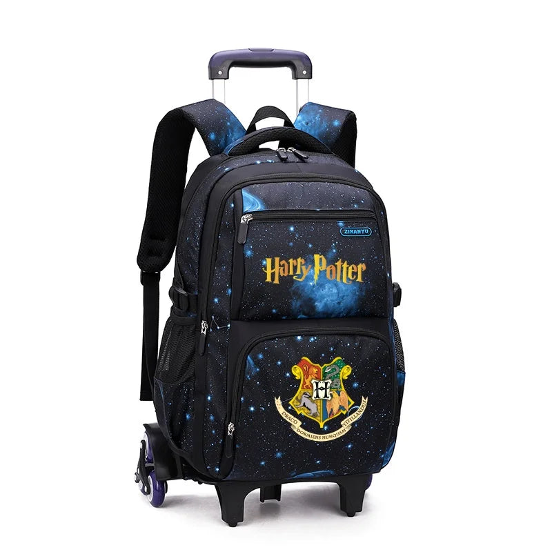 Cartable à Roulette Harry Potter 45cm Poudlard Set 3 Pièces