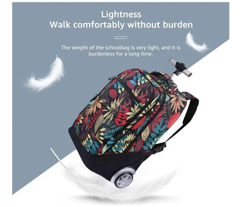 Cartable à Roulette Lycee Adulte 49cm Ordinateur Oxford