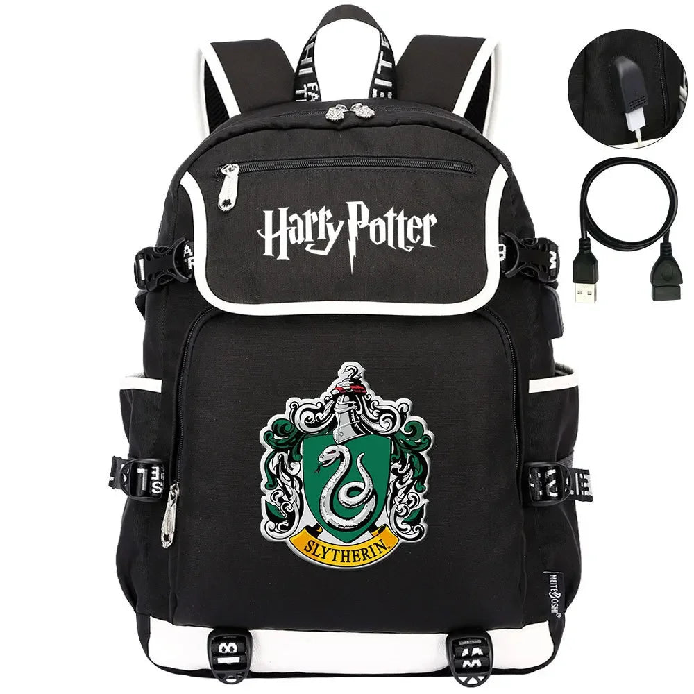 Cartable à Roulette Harry Potter 48cm 6 Roues Waterproof