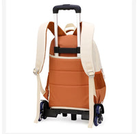 Cartable à Roulette Garçon 45cm Oxford