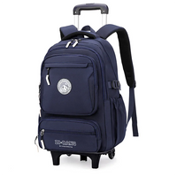 Cartable à Roulette Garçon 49cm Oxford Intermédiaire