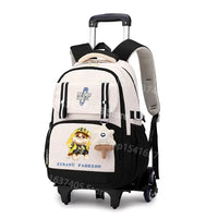 Cartable à Roulette Pat Patrouille 6 Roues Lavable