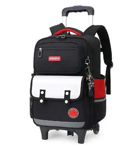 Cartable à Roulette Primaire 41cm Compact Oxford Léger