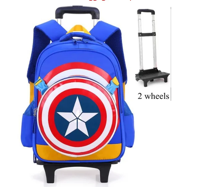 Cartable à Roulette Super Heros 42cm
