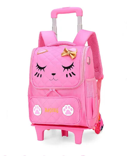 Cartable à Roulette Maternelle 45cm 6 Roues