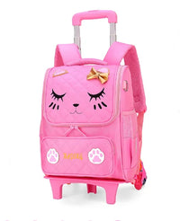 Cartable à Roulette Maternelle 45cm 6 Roues