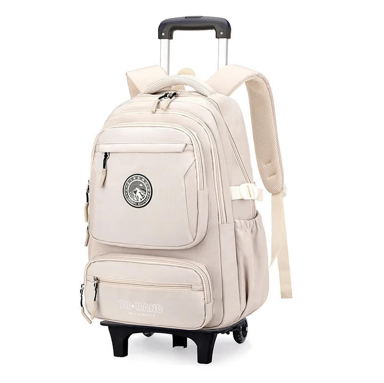 Cartable à Roulette Garçon 49cm Oxford Intermédiaire