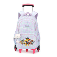 Cartable à Roulette Pat Patrouille 50cm 6 Roues Grande Capacité