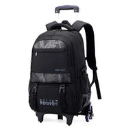Cartable à Roulette Garçon 51cm Grand Format Oxford