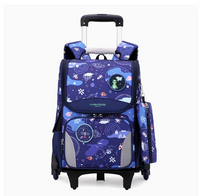 Cartable à Roulette CE2 CM1 CM2 45cm Mixte
