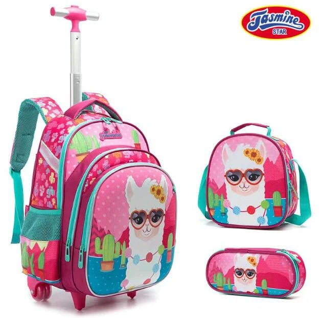 Cartable à Roulette Petit 35cm Ultra Compact Set