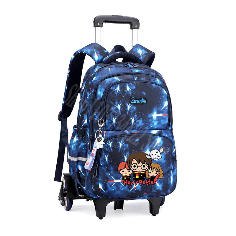 Cartable à Roulette Harry Potter 42cm Compact Léger
