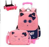 Cartable à Roulette Primaire 42cm Ultra-Léger 1.6kg