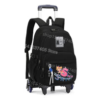 Cartable à Roulette Pat Patrouille 40cm Compact Léger