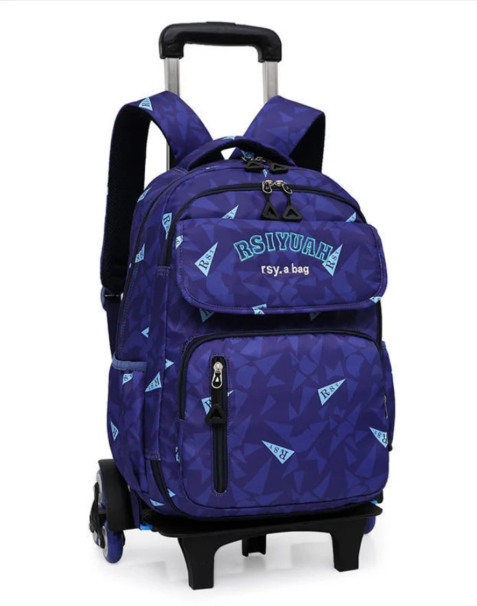 Cartable à Roulette Primaire 46cm Polyvalent Évolutif Oxford
