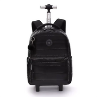 Cartable à Roulette Fille 18 Pouces Set 3 Pièces