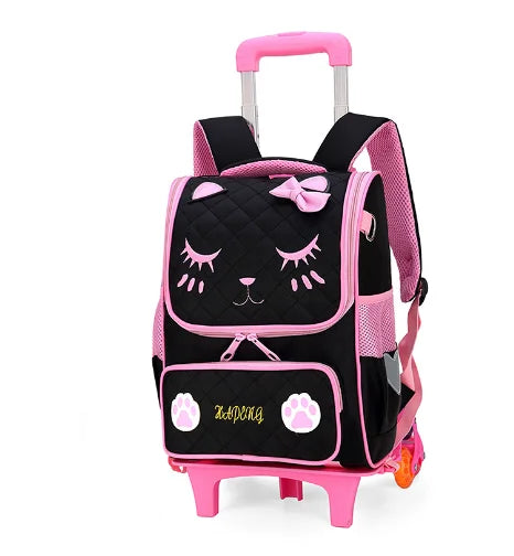 Cartable à Roulette Maternelle 45cm 6 Roues