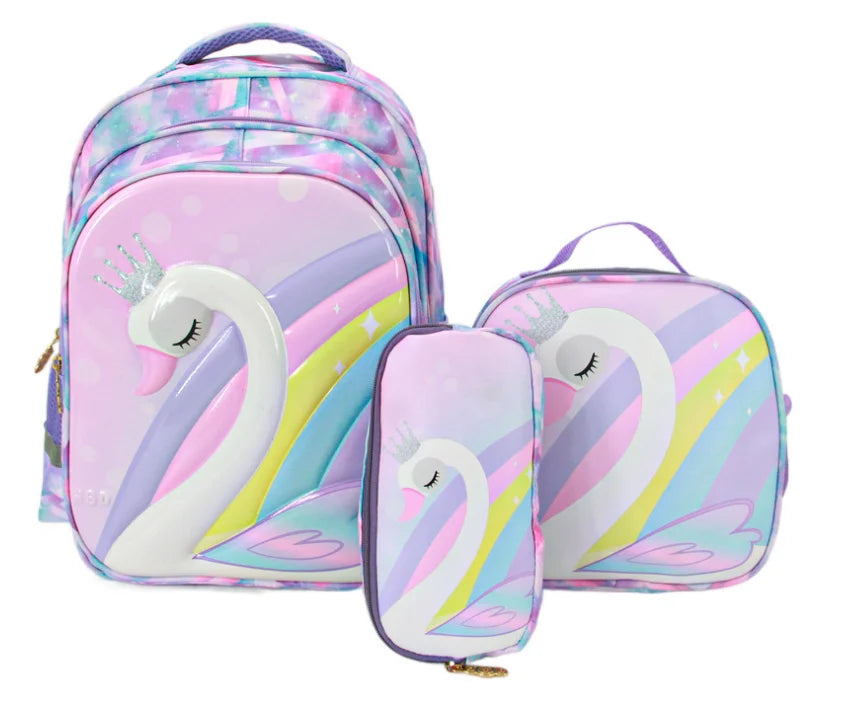 Cartable à Roulette Primaire 43cm PU Imperméable
