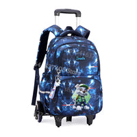 Cartable à Roulette Pat Patrouille 45cm Chiots Set 3 Pièces