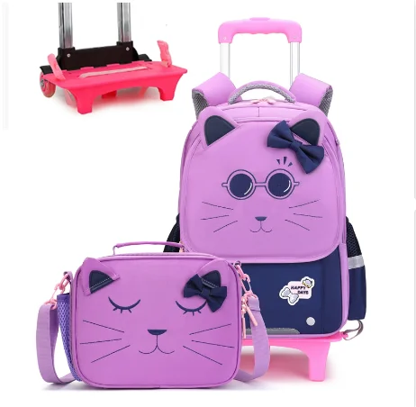 Cartable à Roulette Primaire 42cm Ultra-Léger 1.6kg