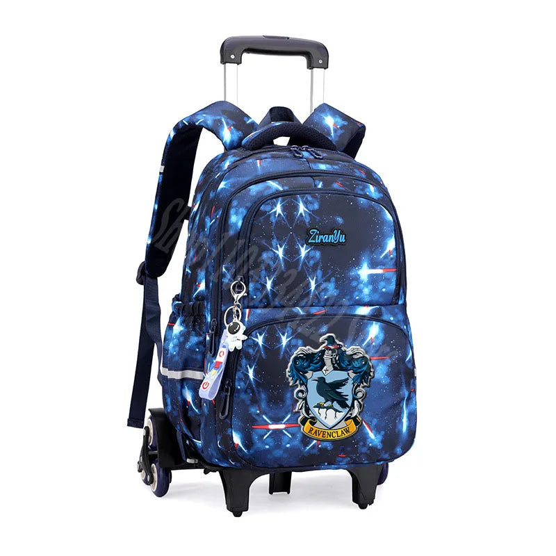 Cartable à Roulette Harry Potter 42cm Compact Léger