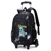 Cartable à Roulette Pokémon 52cm 6 Roues Monte-Escaliers