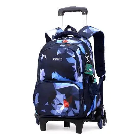 Cartable à Roulette CE2 CM1 CM2 48cm 6 Roues