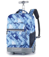 Cartable à Roulette 25L Compact Pratique Oxford