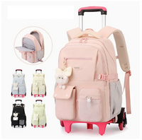 Cartable à Roulette Collège 53cm Robuste Oxford