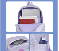 Cartable à Roulette 2 Compartiments Lunch Box Set