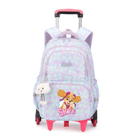 Cartable à Roulette Pat Patrouille 50cm 6 Roues Grande Capacité