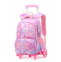 Cartable à Roulette CE2 CM1 CM2 48cm 6 Roues