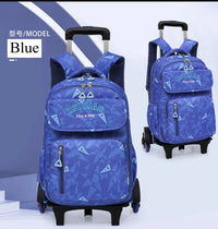 Cartable à Roulette Primaire 46cm Polyvalent Évolutif Oxford