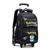 Cartable à Roulette Pokémon 43cm Pikachu Compact
