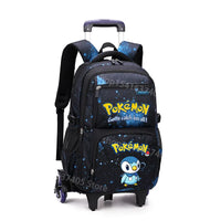 Cartable à Roulette Pokémon 43cm Pikachu Compact