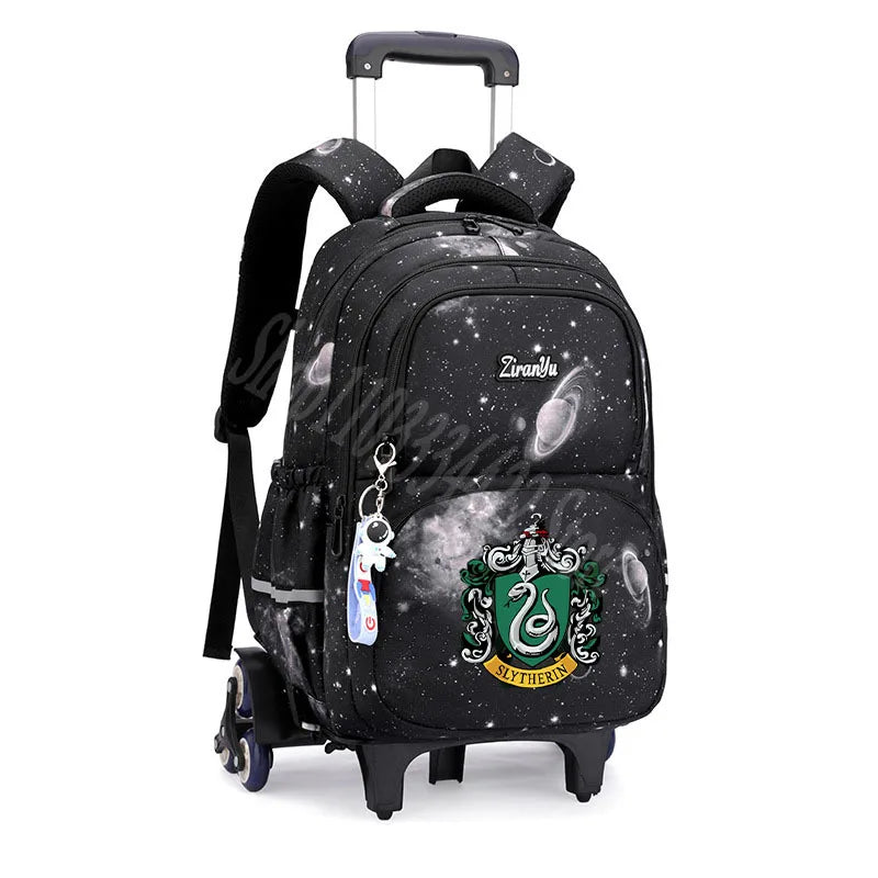 Cartable à Roulette Harry Potter 42cm Compact Léger