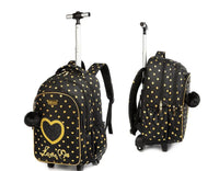 Cartable à Roulette Primaire 45cm Set 3 Pièces