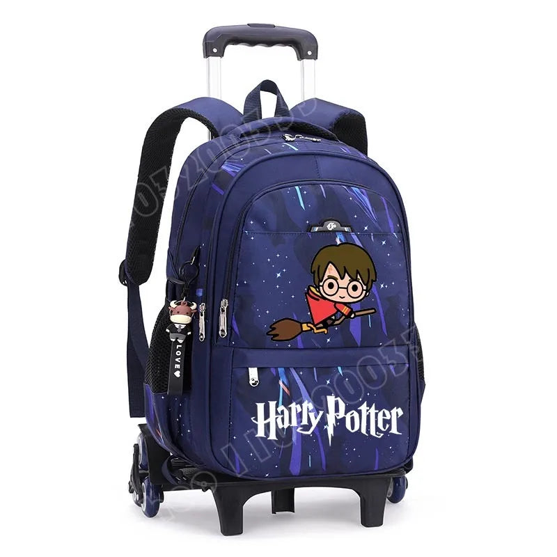 Cartable à Roulette Harry Potter 50cm Léger Waterproof Grande Capacité