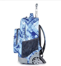 Cartable à Roulette 25L Compact Pratique Oxford