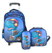 Cartable à Roulette Primaire 43cm PU Imperméable