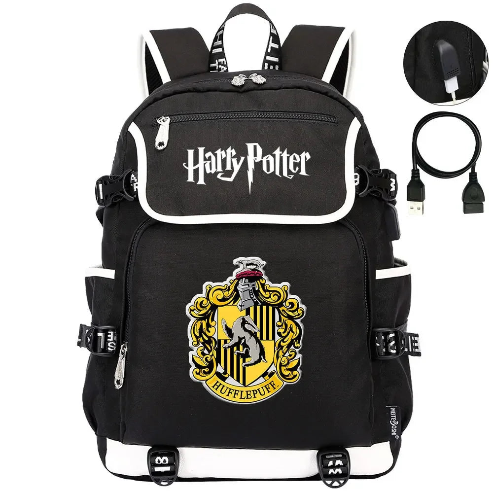 Cartable à Roulette Harry Potter 48cm 6 Roues Waterproof