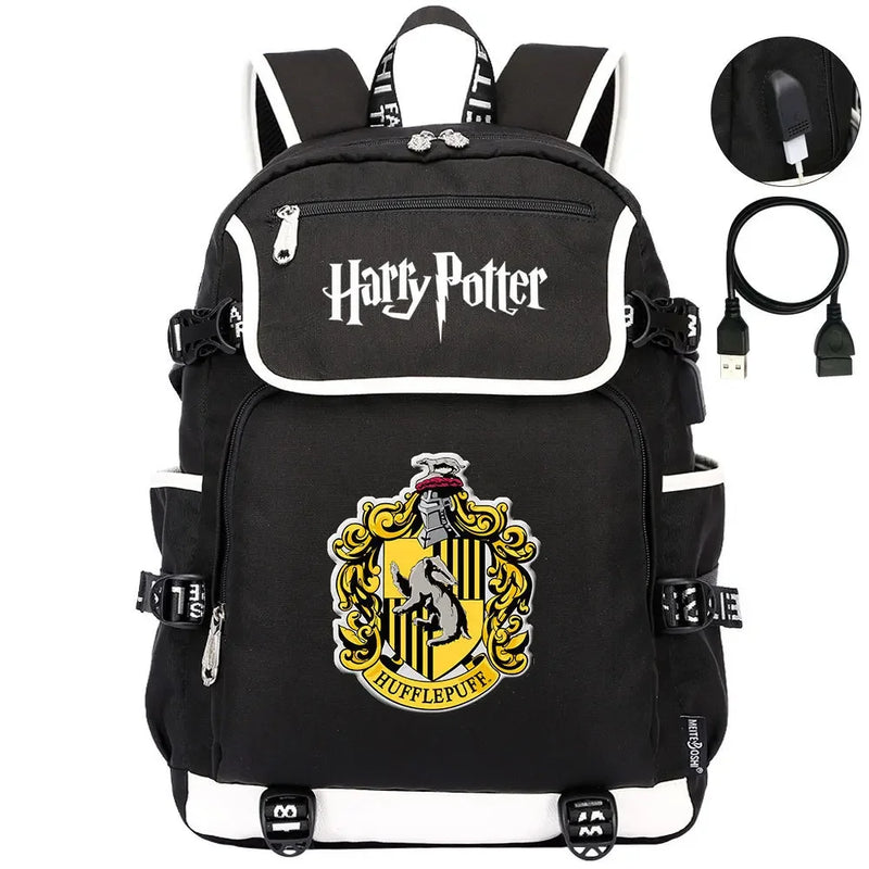 Cartable à Roulette Harry Potter 48cm 6 Roues Imperméable