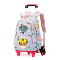 Cartable à Roulette Chiots Sauveteurs Grande Capacité