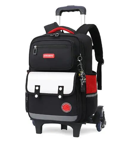 Cartable à Roulette Primaire 41cm Compact Oxford Léger